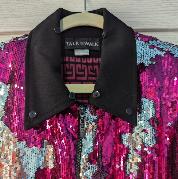 Talk of the Walk sequence blazer - Picture 2 of 8